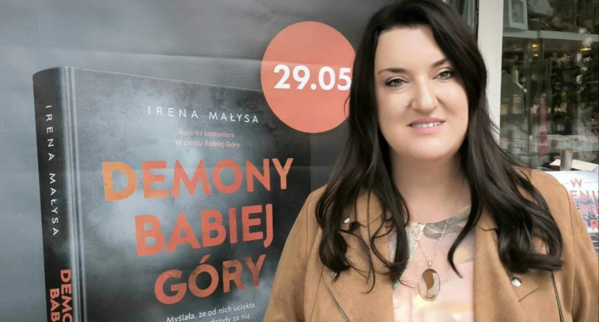 Irena Małysa powraca z Baśką Zajdą i nową powieścią 