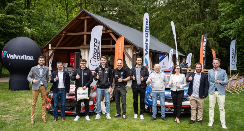 Power Stage, meta i dekoracja Valvoline Rajdu Małopolski w Makowie Podhalańskim