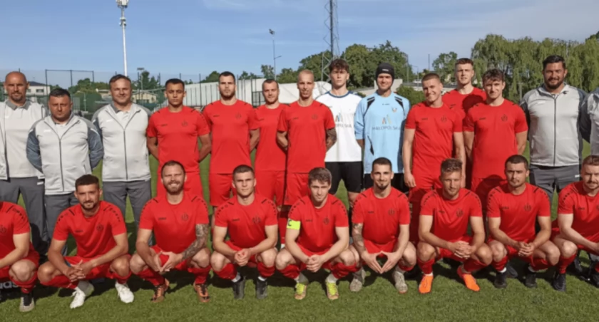 Adam Palarczyk kapitanem, reprezentacja Małopolski wygrywa pierwszy mecz UEFA Regions’ Cup