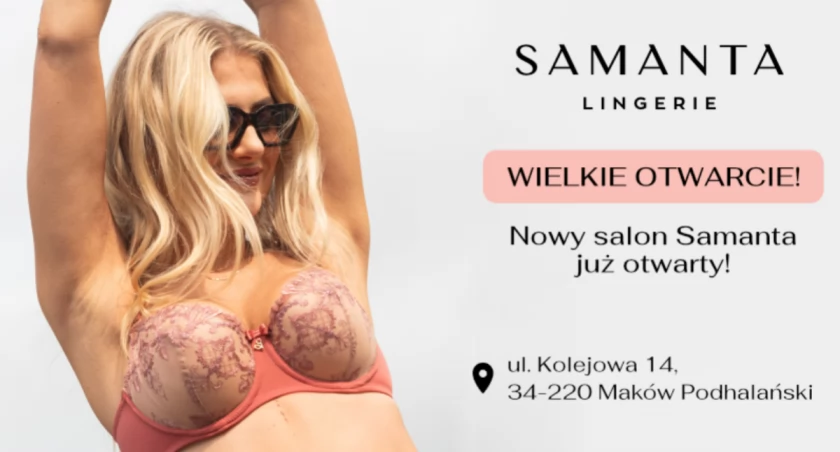 Nowy salon Samanta już otwarty
