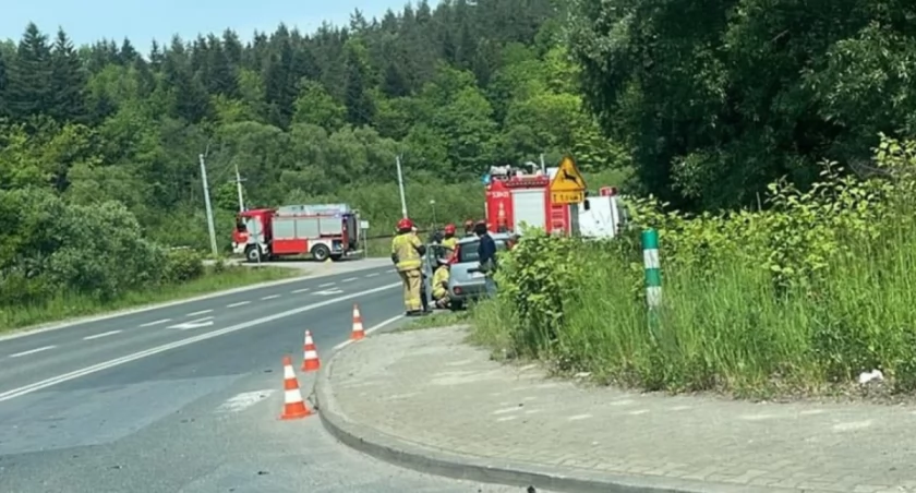 Kolejna kraksa na feralnym skrzyżowaniu. Powód znowu ten sam  