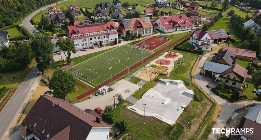 Skatepark w Bystrej Podhalańskiej nominowany do  nagrody Modernizacja Roku i Budowa XXI wieku