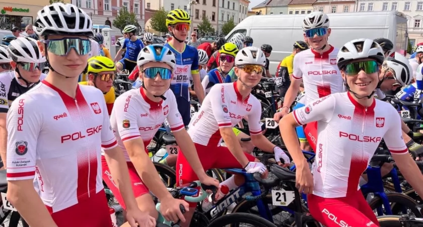 Maksymilian Matyasik najlepszy z Polaków w prestiżowym Wyścigu Pokoju U-17 na szosie