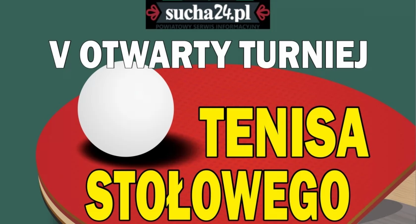 Zagraj w turnieju tenisa stołowego o Puchar Dyrektora ZS im. H. Kołłątaja w Jordanowie