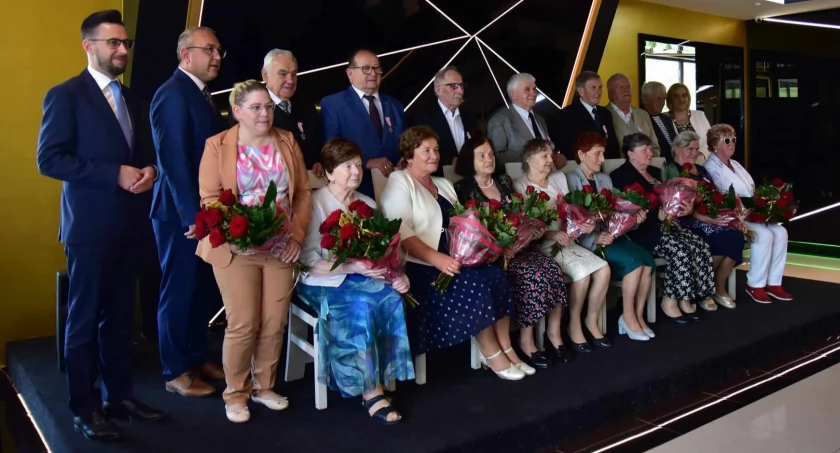 Świętowali Złote Gody