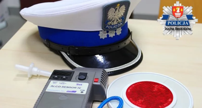 Prawem jazdy nacieszył się miesiąc 