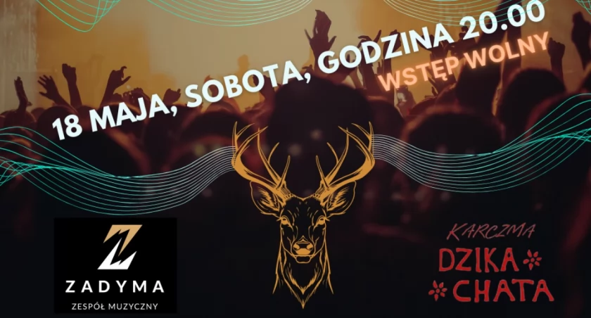 Dzika Chata: Zabawa z zespołem Zadyma