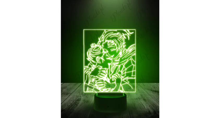 Lampka Led 3D – Nowoczesne Oświetlenie, które Ozdobi Twój Dom