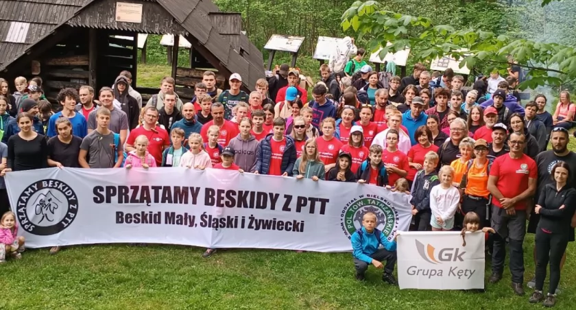 Sprzątamy Beskidy z PTT: Wielki sukces akcji na Babiej Górze