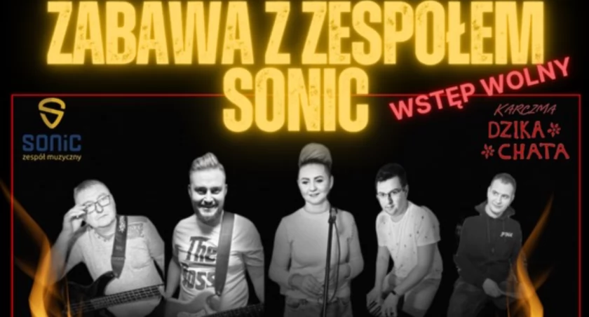 Dzika Chata: Zabawa z zespołem SONIC