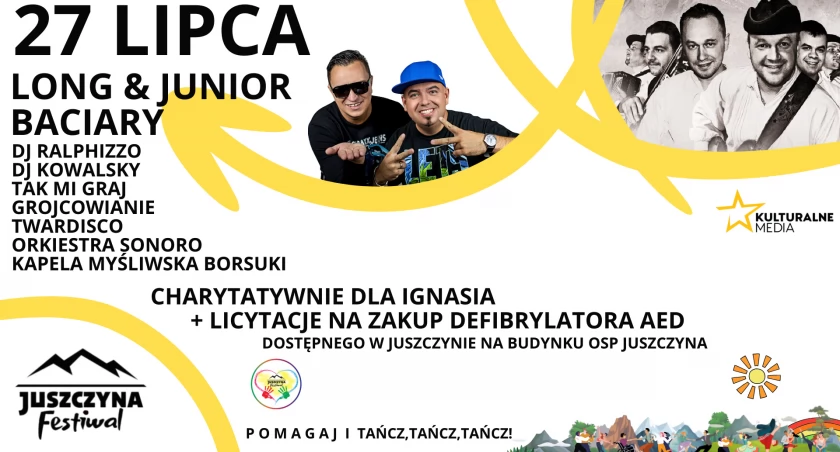 Juszczyna Festiwal: Baciary oraz Long&Junior 