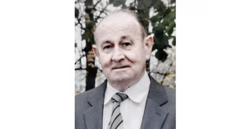 Zmarł mgr Józef Chromy
