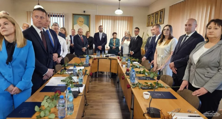 Praca Radnych Gminy Maków Podhalański: Komisje i Przewodniczący