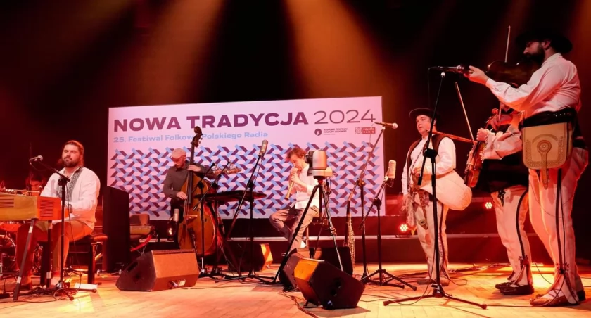 Suscy muzycy otworzyli jubileuszowy koncert Nowa Tradycja w Warszawie 