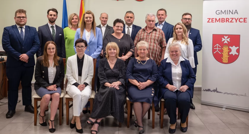 Zembrzyce: W tej kadencji radni będą pracowali w czterech komisjach! Kto im przewodniczy?