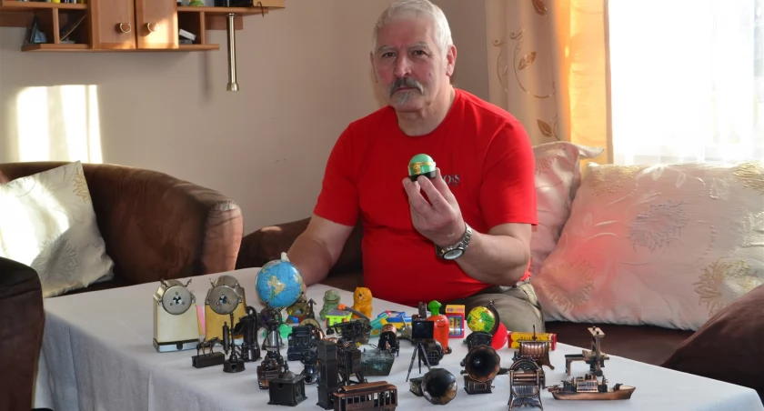 2800 temperówek i każda inna! Zdumiewająca kolekcja Wita Mateusza Sarleja 
