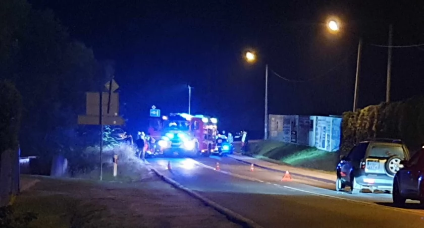 Nocny, tragiczny wypadek w Zawoi