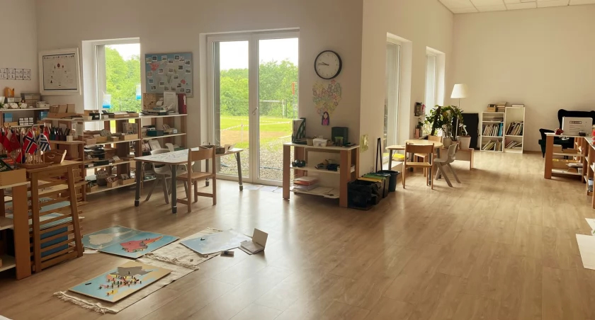 Szkoła Podstawowa Montessori koło Wadowic zaprasza dzieci w wieku 7-12 lat