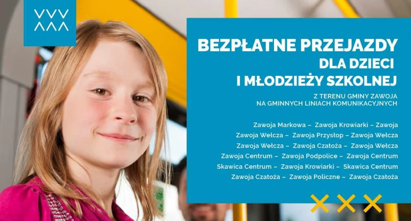 Zawoja: Komunikacja gminna jeszcze bardziej bezpłatna! 
