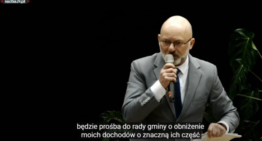 Wójt Zawoi dotrzymał słowa! Jego pensja będzie minimalna