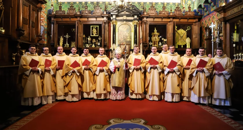 Nowi Kapłani z Naszego Regionu: Borowy, Gwiżdż, Barzycki