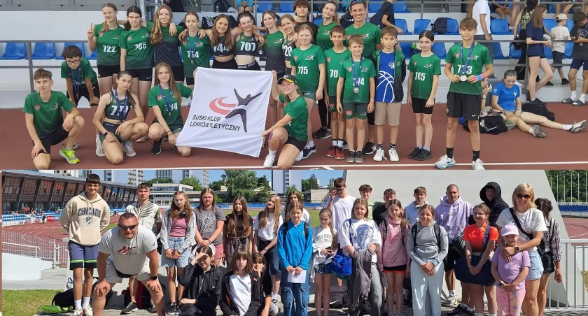 Medalowa niedziela w Krakowie dla zawodników SKL Sucha Beskidzka oraz UKS Bieganie.pl Stryszawa