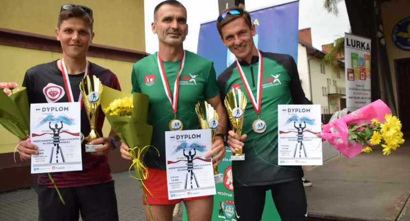 Józef Koźmiński najszybszy w Biegu Makowskim, trzecie miejsce dla Marka Witkowskiego
