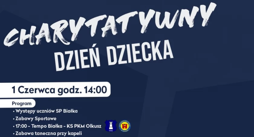 Białka: Charytatywny Dzień Dziecka