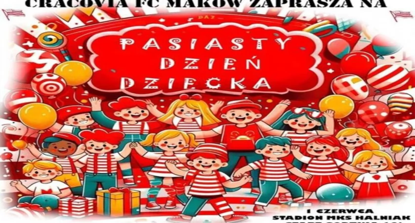 Pasiasty Dzień Dziecka w Makowie Podhalańskim! 