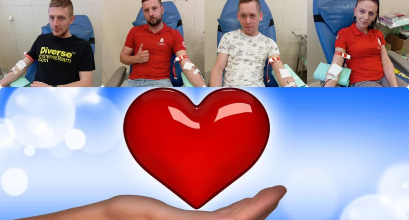 Akcja Krwiodawstwa w Suchej Beskidzkiej