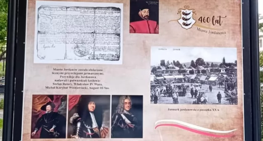Nowe tablice na jordanowskich plantach jako lekcja historii i tożsamości