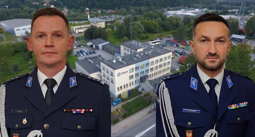 Komenda Powiatowa Policji w Suchej Beskidzkiej będzie miała nowego komendanta! 