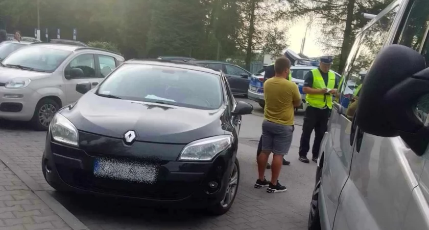 Sucha Beskidzka: Sprawca kolizji odjechał z miejsca zdarzenia 