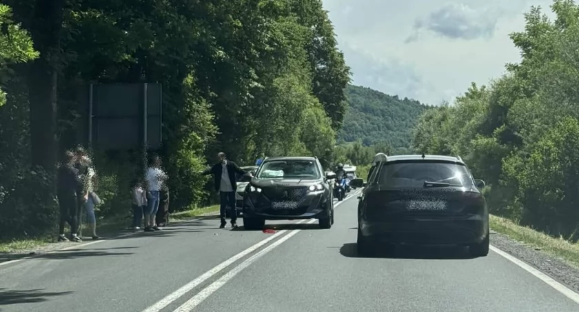 Saudyjczyk sprawcą kolizji w Zembrzycach