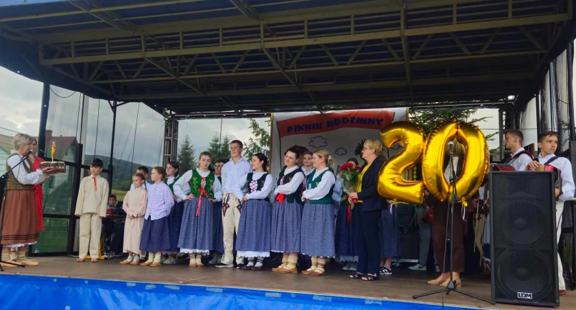 Rodzinny Piknik w Skawicy: 20-lecie „Zbójnika”