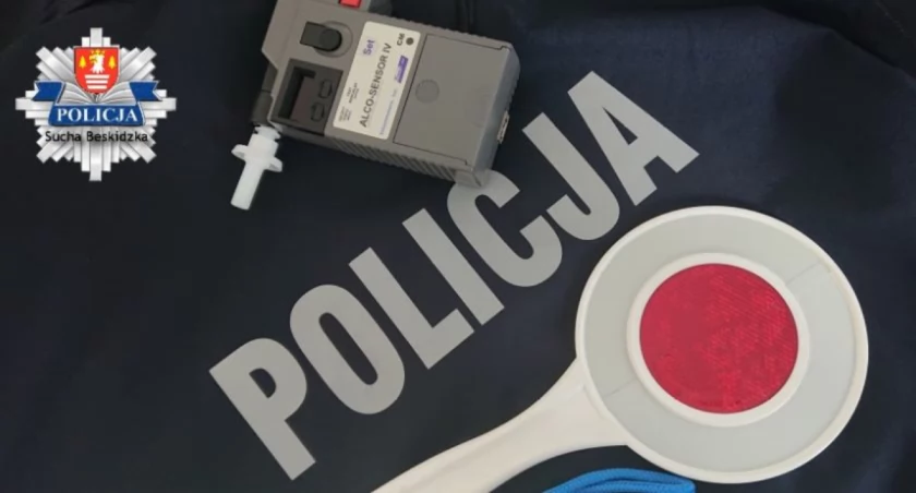 Wpadł przez brak włączonych świateł! Wydmuchał tyle, że…