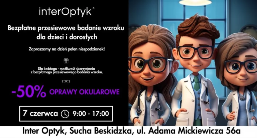 Wielki event w Inter Optyk w Suchej Beskidzkiej - dołączcie do nas!