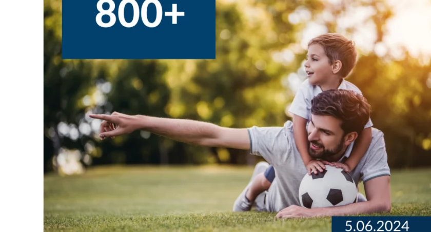 ZUS wypłaca 800+ na nowy okres świadczeniowy