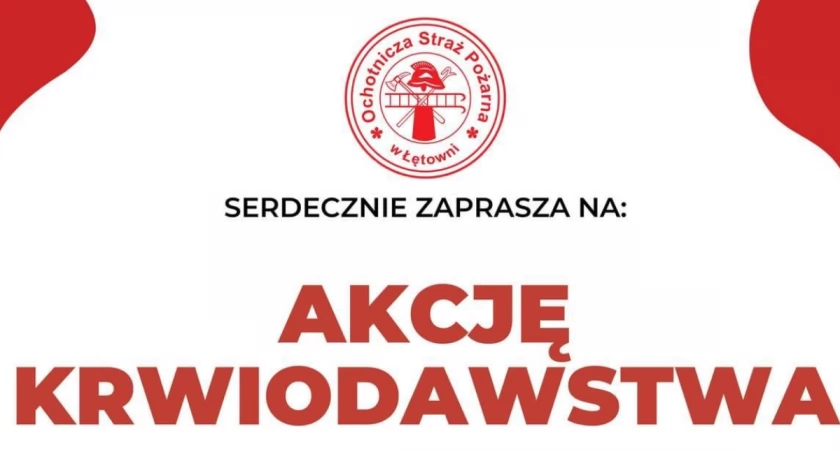 Dołącz do akcji krwiodawstwa i uratuj życie!