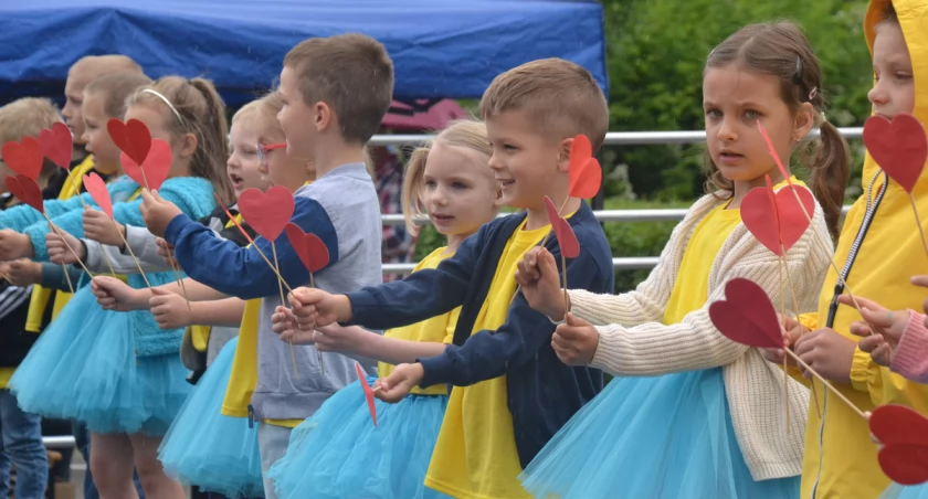 Jordanów się bawił i promował