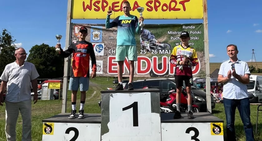 Kolejne sukcesy Oliwiera Antosiaka