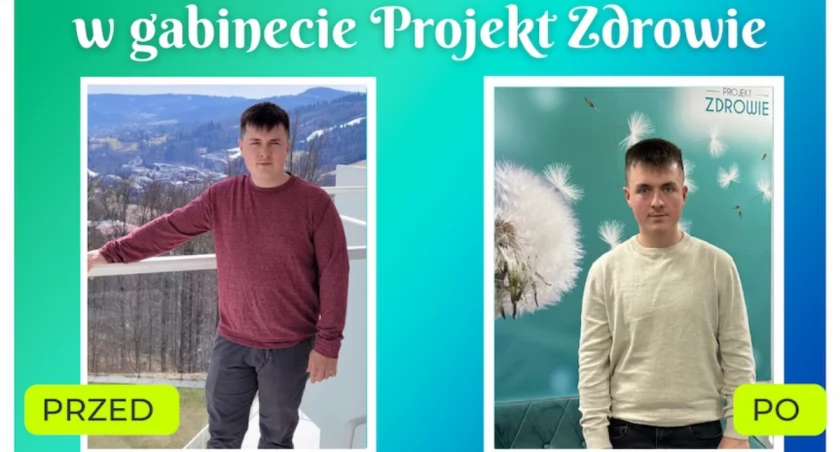 Kolejna metamorfoza w gabinecie Projekt Zdrowie !