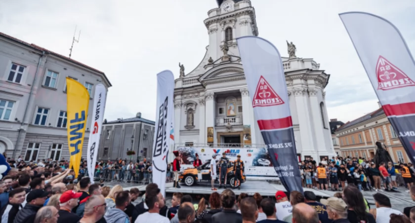 Valvoline Rajd Małopolski 2024 wystartował!