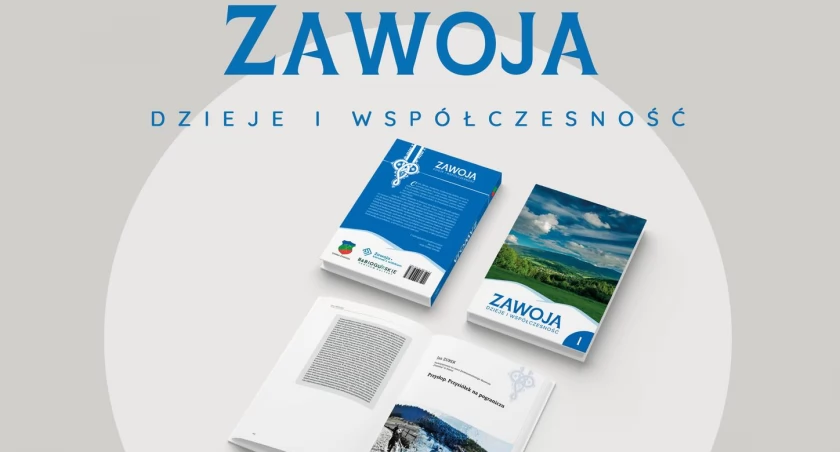 Zaproszenie na promocję nowej monografii Zawoi
