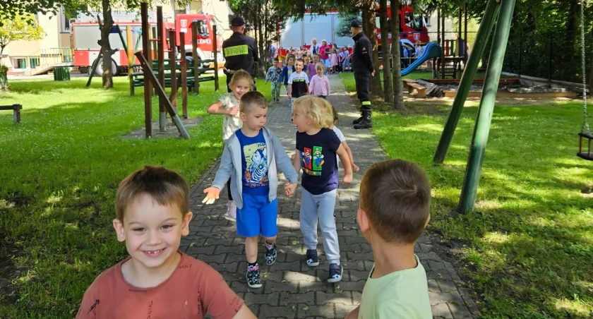 Ewakuacja w suskim przedszkolu 