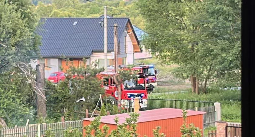 Stryszawa: Potrącenie pieszego na Zawodziu 
