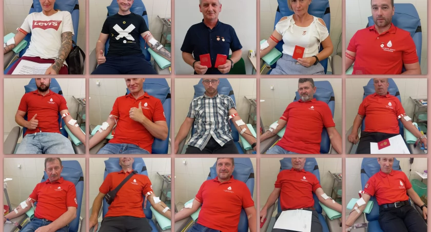 Krew dla Życia w Suchej Beskidzkiej