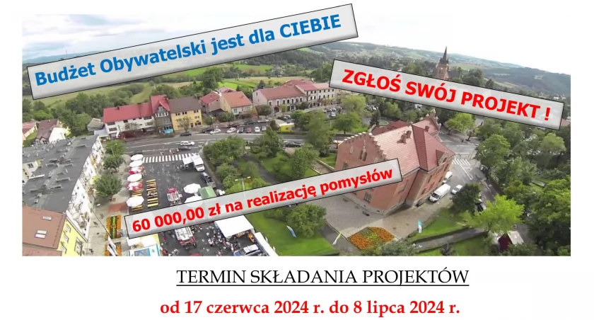Budżet Obywatelski Miasta Jordanowa 2025: Masz pomysł na zmianę w swoim otoczeniu?