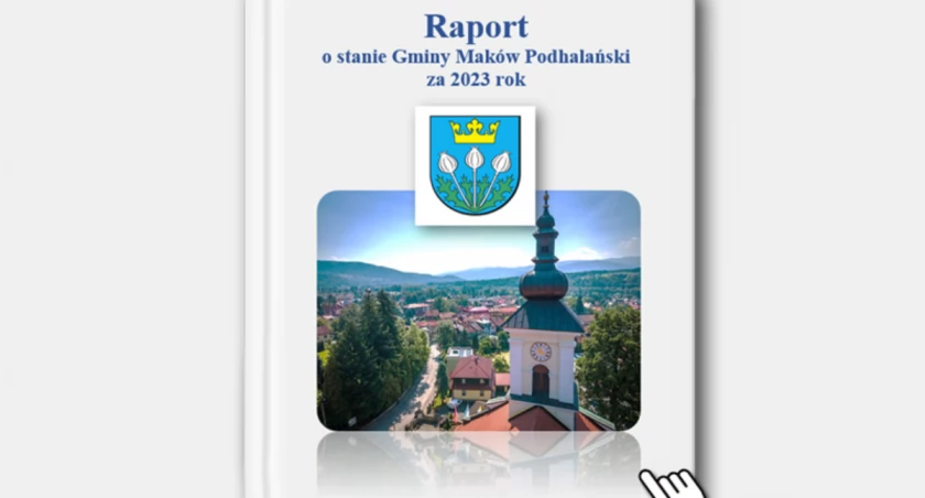 Zaproszenie do debaty nad raportem o stanie Gminy Maków Podhalański