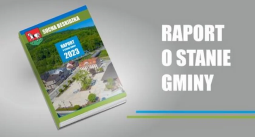 Raport o stanie Suchej Beskidzkiej za 2023 rok. Dowiedz się jaki to był rok?